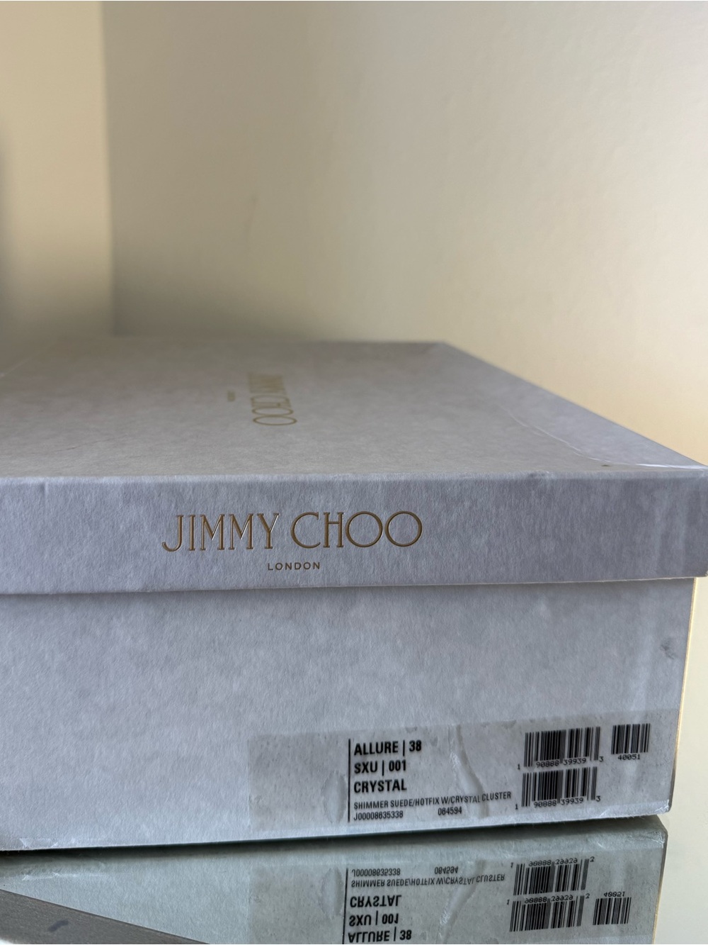 New Jimmy Choo Allure Crystal Covered Pointy Toe Pumps $4,900 38 - Picture 13 of 15